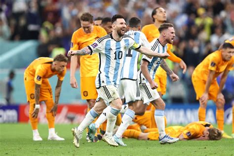 argentina vs netherlands 2022 world cup